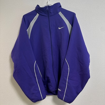 Supreme x Nike Track Jacket "Purple"