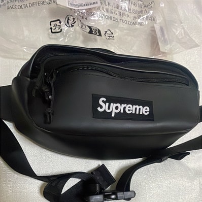 Supreme Leather Waist Bag Supreme Leather Waist Bag