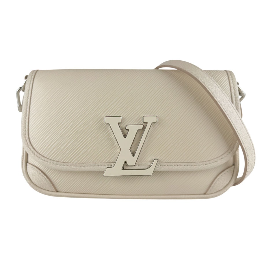 ルイ ヴィトン LOUIS VUITTON ショルダーバッグ エピ ビュシ エピレザー クオーツ レディース M59457【中古】 z9580