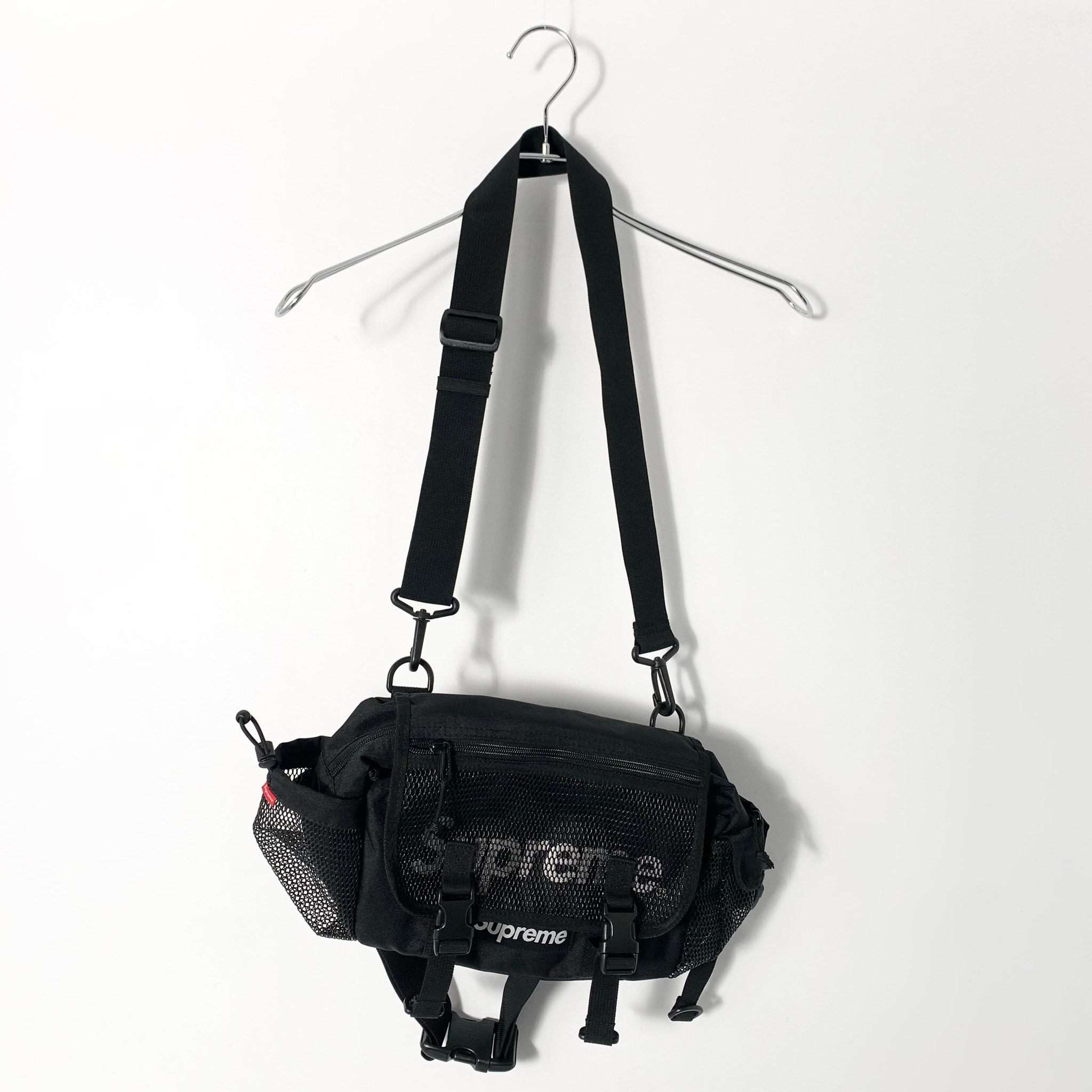 Supreme 20SS Waist Bag "Black"