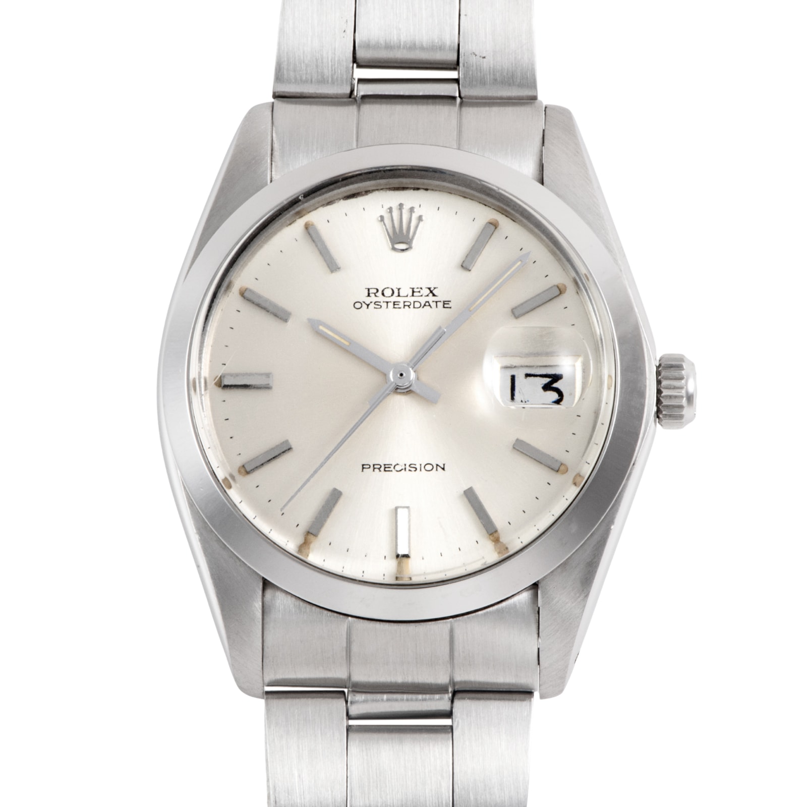 ROLEX ロレックス オイスターデイト 6694 1978年製 Tritium ステンレススチール【中古】