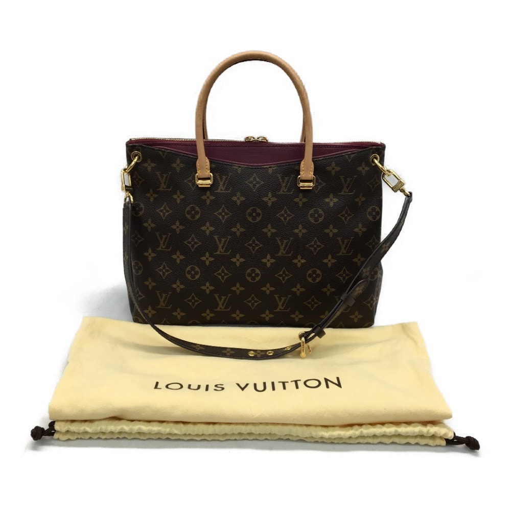 ▼▼LOUIS VUITTO 2WAY モノグラム パラスオロール M40906