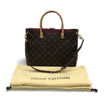 ▼▼LOUIS VUITTO 2WAY モノグラム パラスオロール M40906