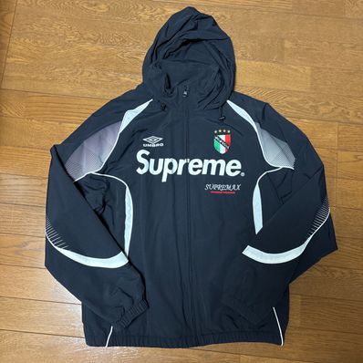 Supreme / Umbro Track Jacket "Black"