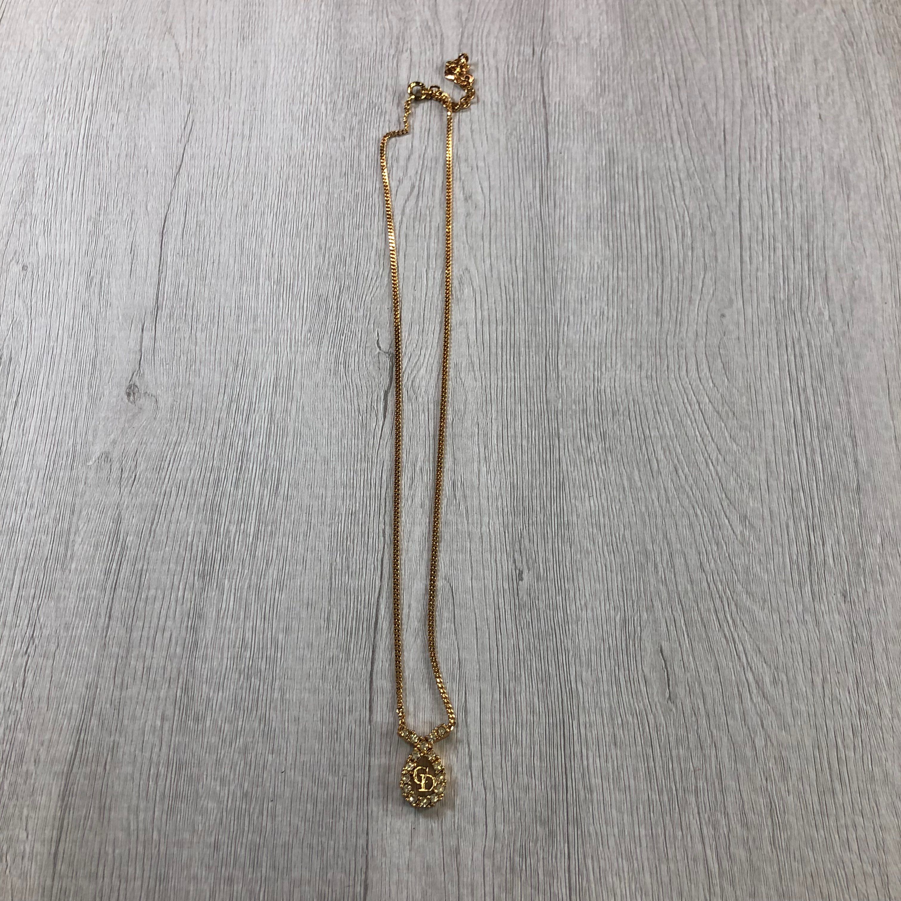 ディオール ネックレス