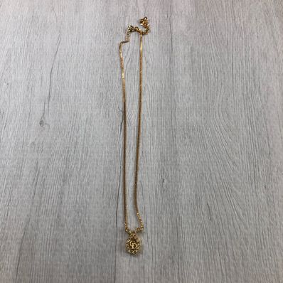 ディオール ネックレス