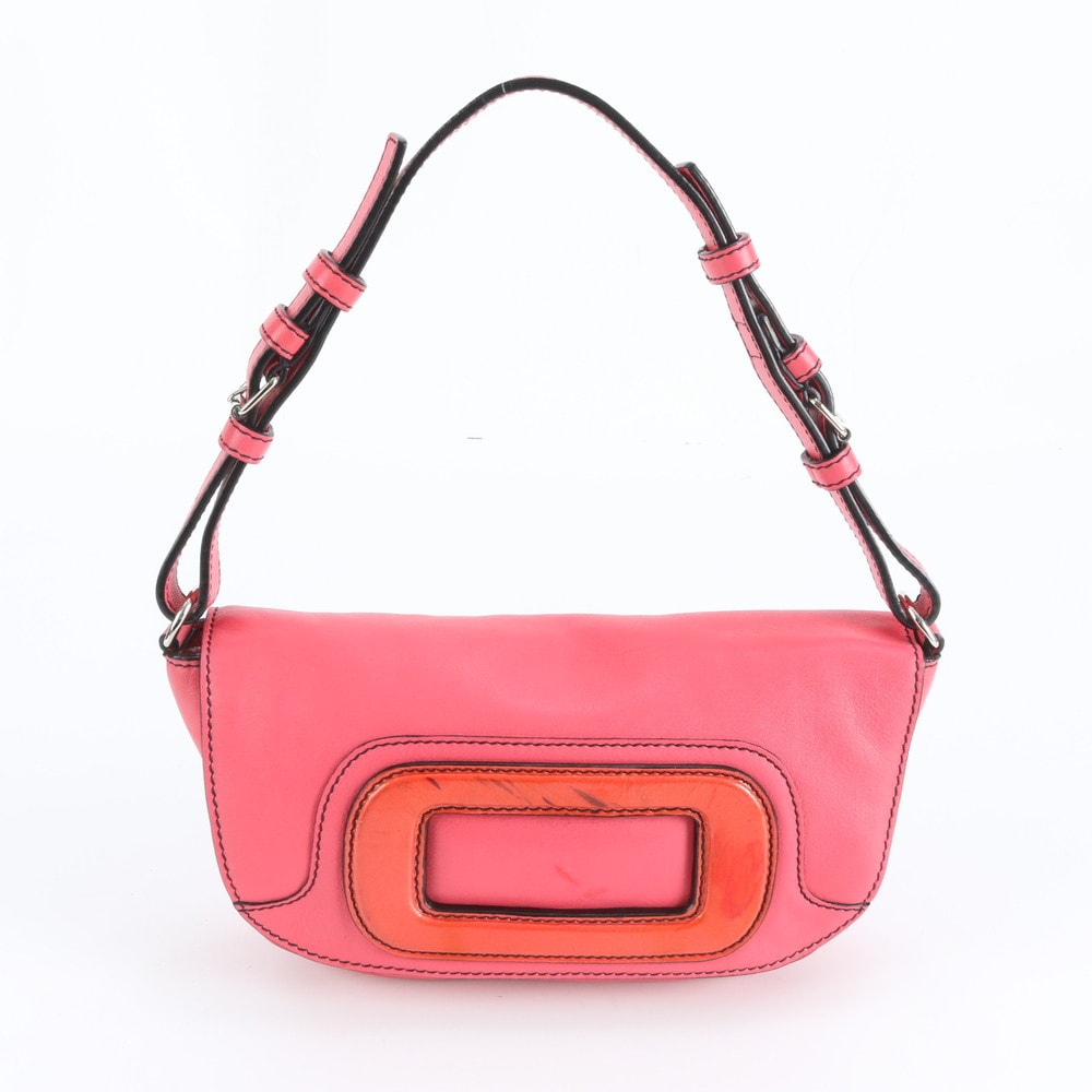 ■美品 ロエベ ショルダーバッグ レザー