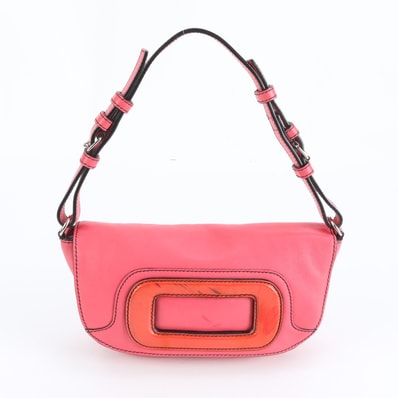 ■美品 ロエベ ショルダーバッグ レザー