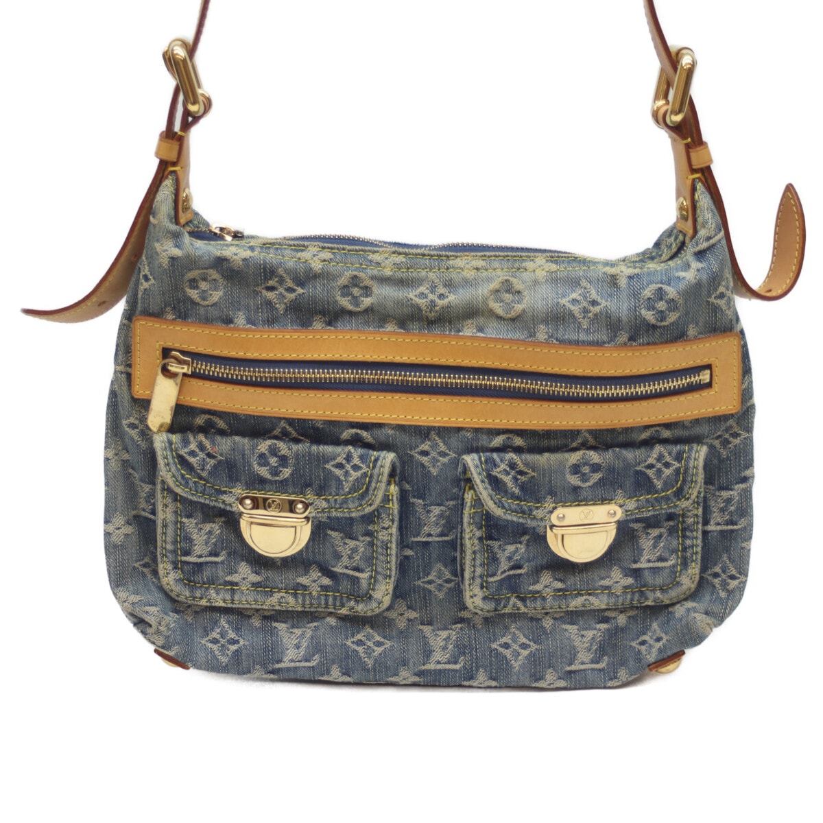 ルイヴィトン 06年 M95049 ﾓﾉｸﾞﾗﾑﾃﾞﾆﾑ ﾊﾞｷﾞｰPM ﾛﾝｸﾞｽﾄﾗｯﾌﾟ