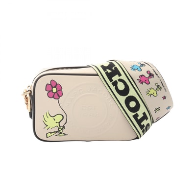 マークジェイコブス MARC JACOBS MARC JACOBS × PEANUTS ショルダーバッグ バッグ レザー レディース アイボリー系 4S3HCR011H01 【中古】