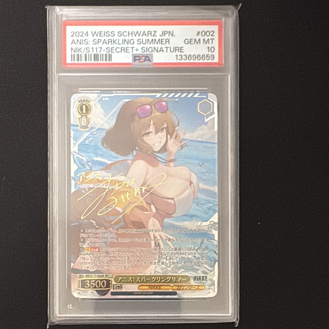 アニス：スパークリングサマー SEC+ [NIK/S117-002EX](ブースター