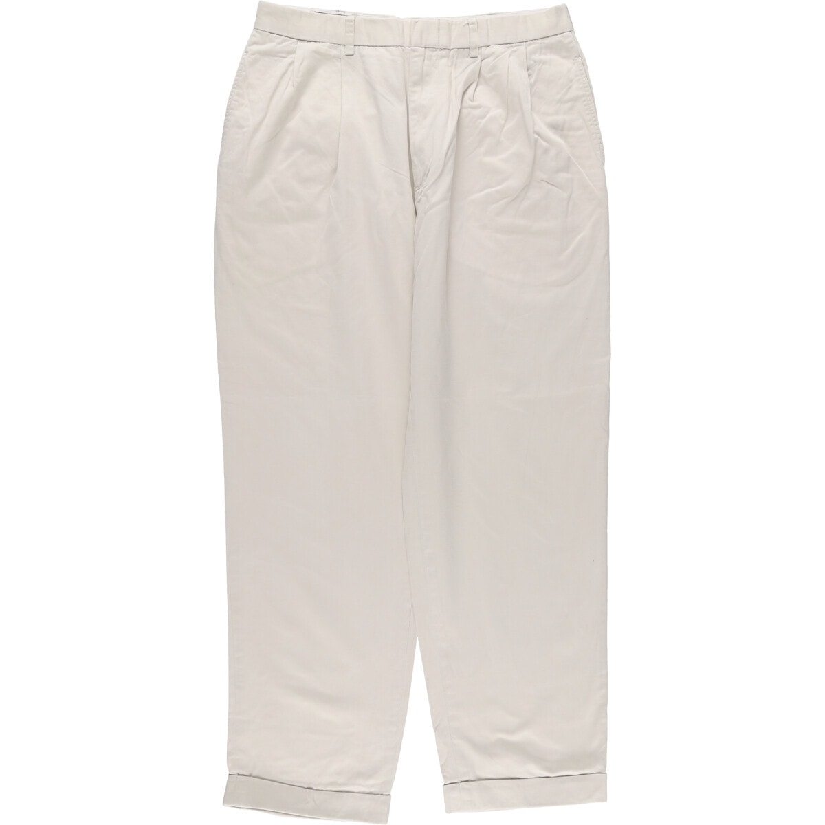 古着 ラルフローレン Ralph Lauren POLO by Ralph Lauren ツータック チノパンツ メンズw33相当/eaa594344