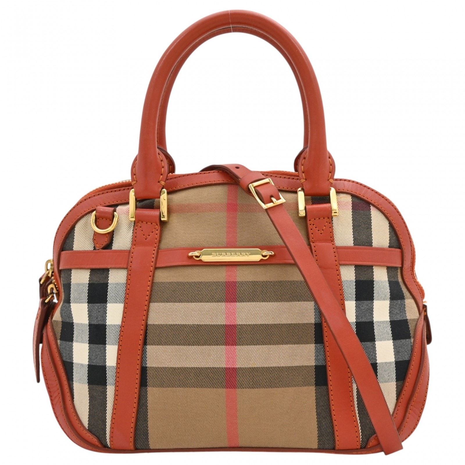 バーバリー ハンドバッグ レディース