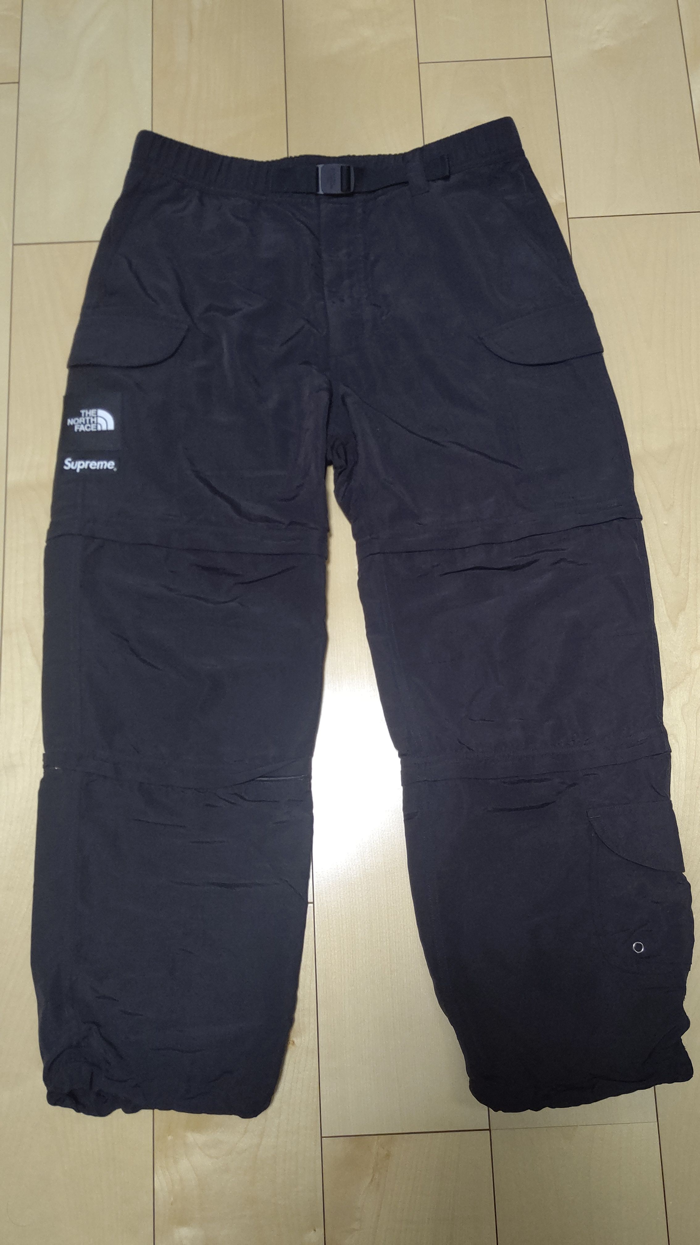 Supreme x The North Face Trekking Zip-Off Belted Pant "Black"
