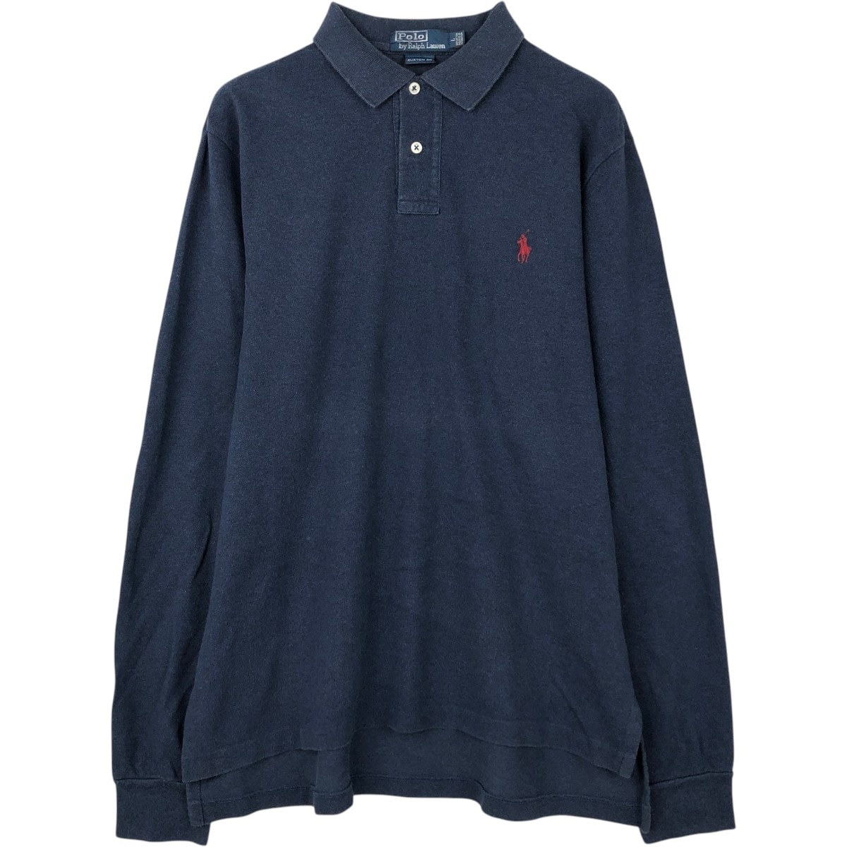 古着 ラルフローレン Ralph Lauren POLO by Ralph Lauren CUSTOM FIT 長袖 ポロシャツ メンズL相当/eaa667198