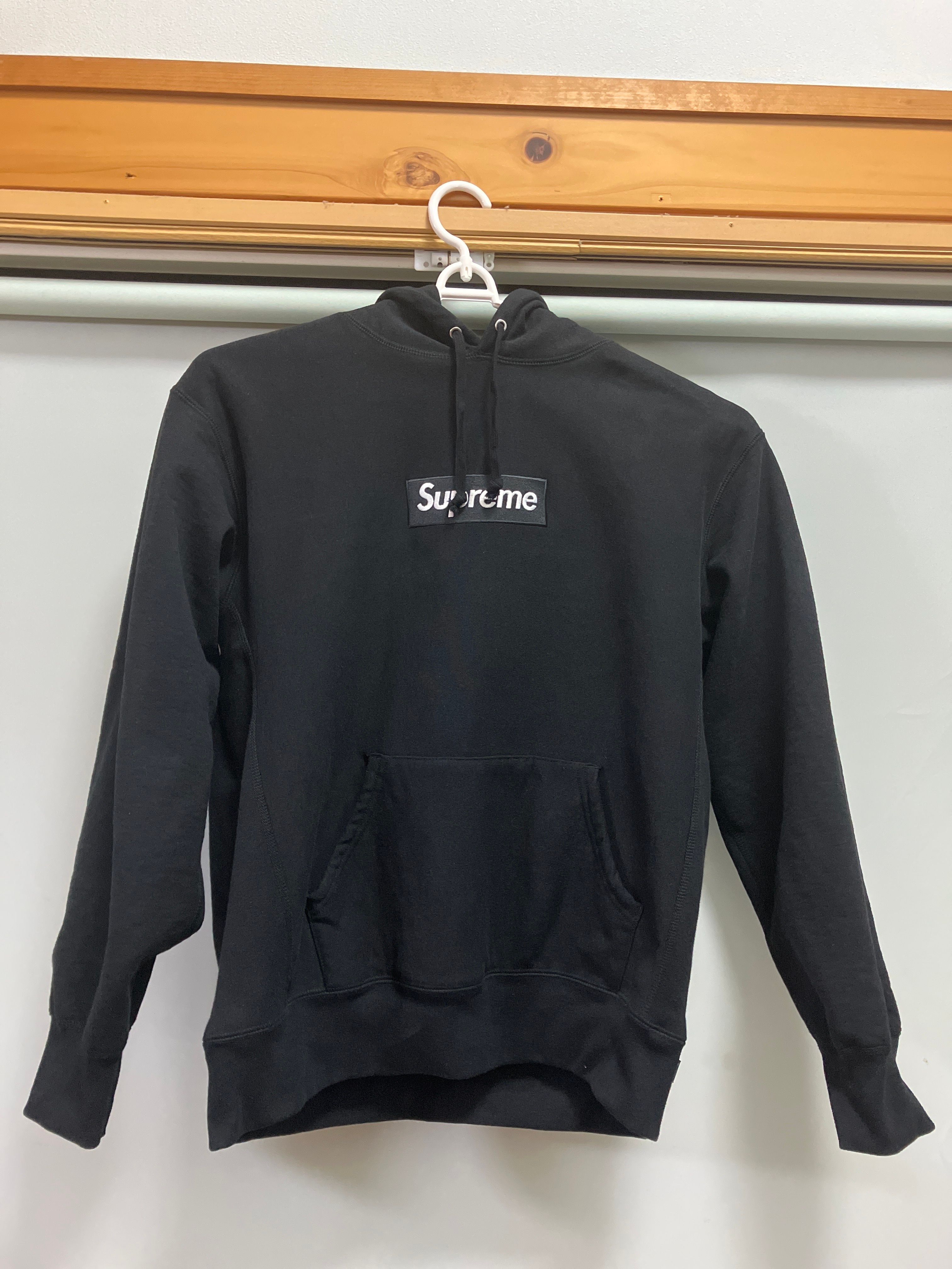 Supreme Box Logo Hooded Sweatshirt "Black" (21FW)