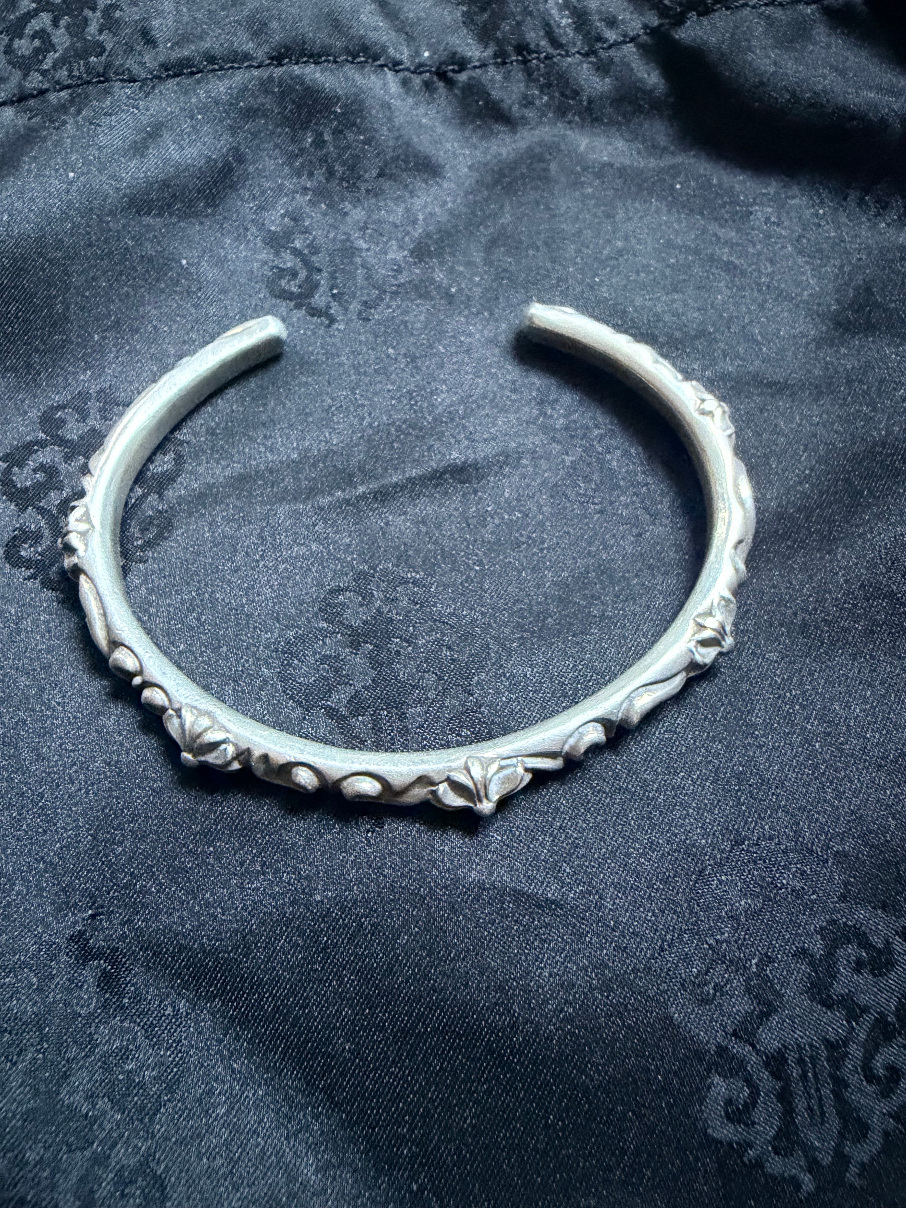 Chrome Hearts SBT Band Bangle "Black"