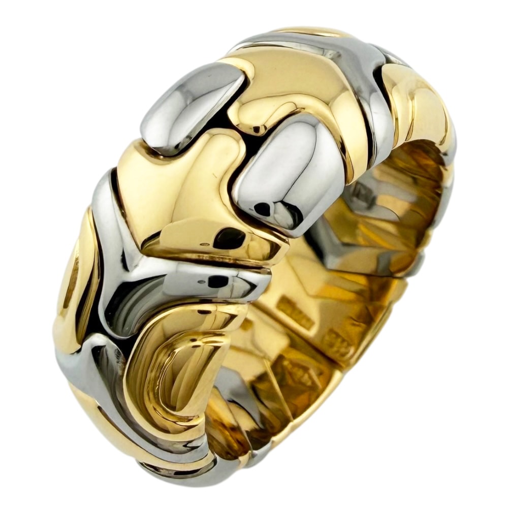ブルガリ アルベアーレ リング 指輪 13号 18金 K18イエローゴールド レディース BVLGARI  中古
