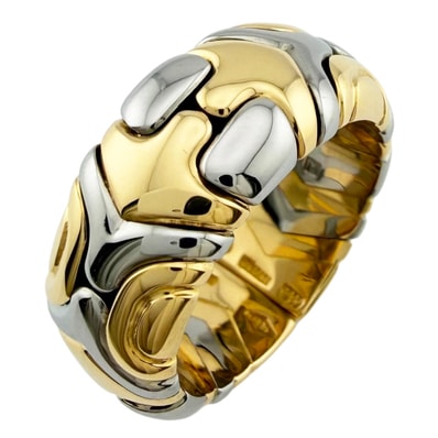 ブルガリ アルベアーレ リング 指輪 13号 18金 K18イエローゴールド レディース BVLGARI 中古
