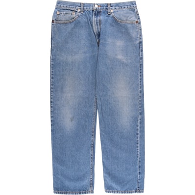 古着 00年代 リーバイス Levi's 505 REGULAR FIT テーパードデニムパンツ カナダ製 メンズw35相当/eaa588164