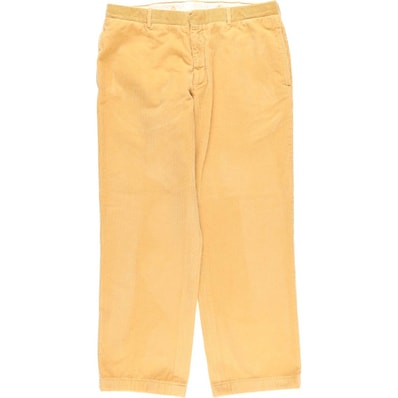 古着 ラルフローレン Ralph Lauren POLO by Ralph Lauren BLUE-LABEL 太畝 コーデュロイパンツ イタリア製 メンズw36相当/eaa610817