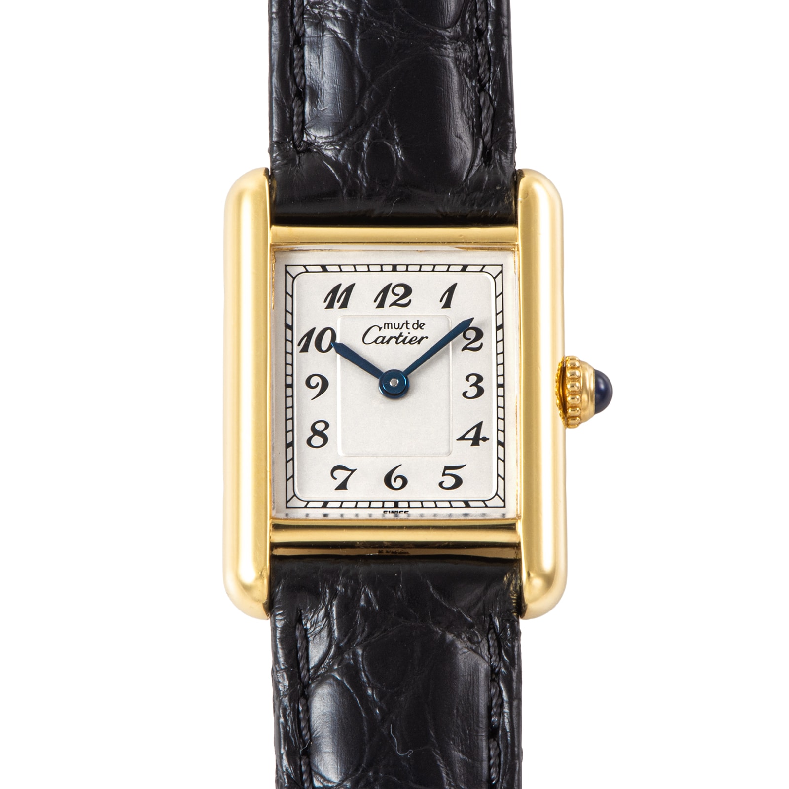 Cartier カルティエ マストタンクSM W1002954 GP【中古】