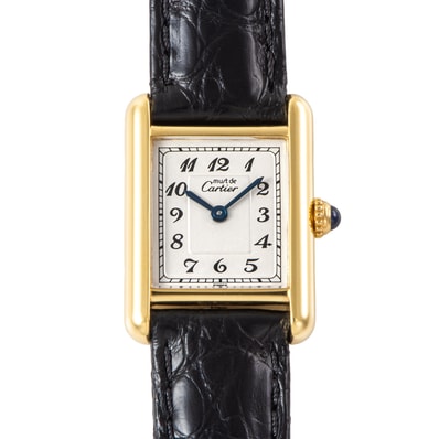 Cartier カルティエ マストタンクSM W1002954 GP【中古】