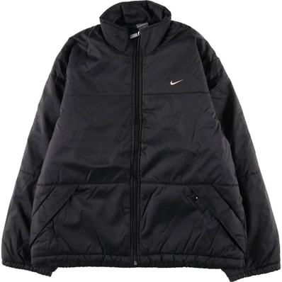 古着 00年代 ナイキ NIKE 中綿ジャケット パファージャケット メンズM相当/eaa608982