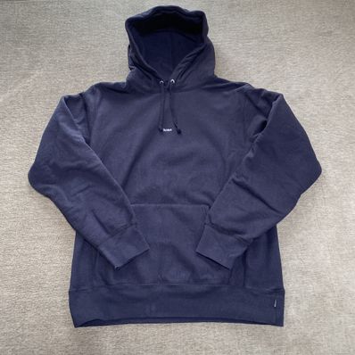 SUPREME Micro Logo Hooded Sweatshirt