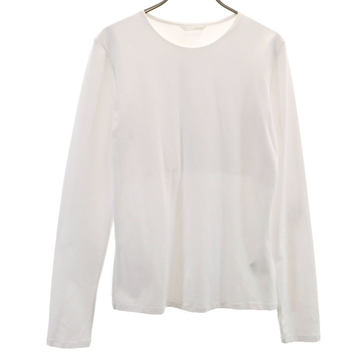 ZARA ザラ 長袖 Tシャツ L ホワイト ロンT ストレッチ