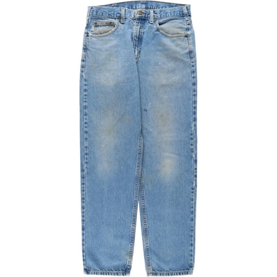 古着 カーハート Carhartt RELAXED FIT テーパードデニムパンツ メンズw33相当/eaa640468
