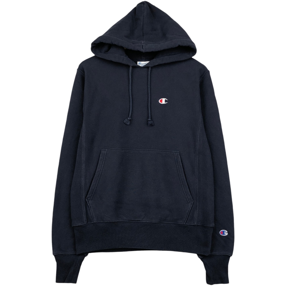 古着 チャンピオン Champion REVERSE WEAVE リバースウィーブ スウェットプルオーバーパーカー メンズS相当/eaa652417