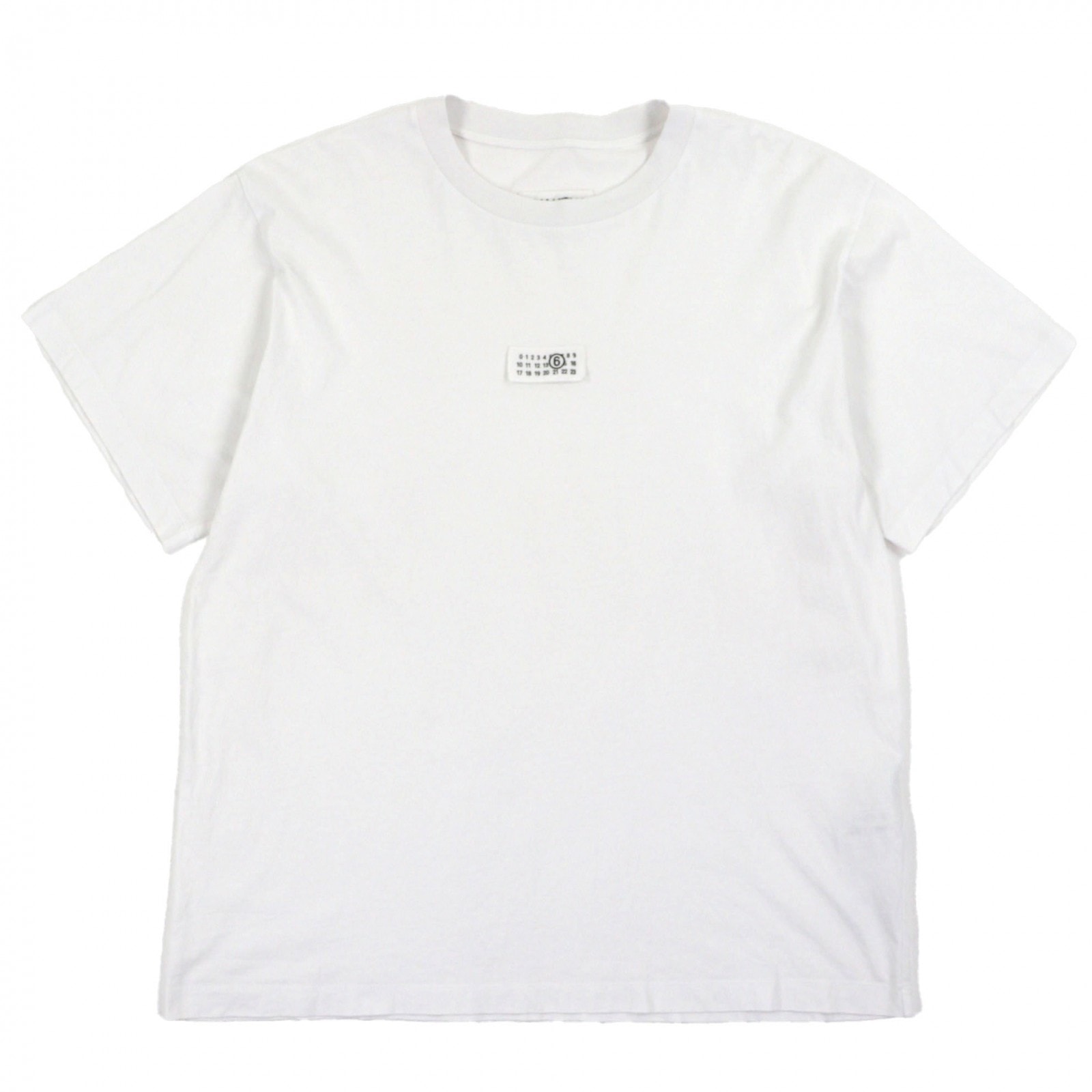 美品 エムエムシックス メゾンマルジェラ 半袖Tシャツ S SH0GC0033