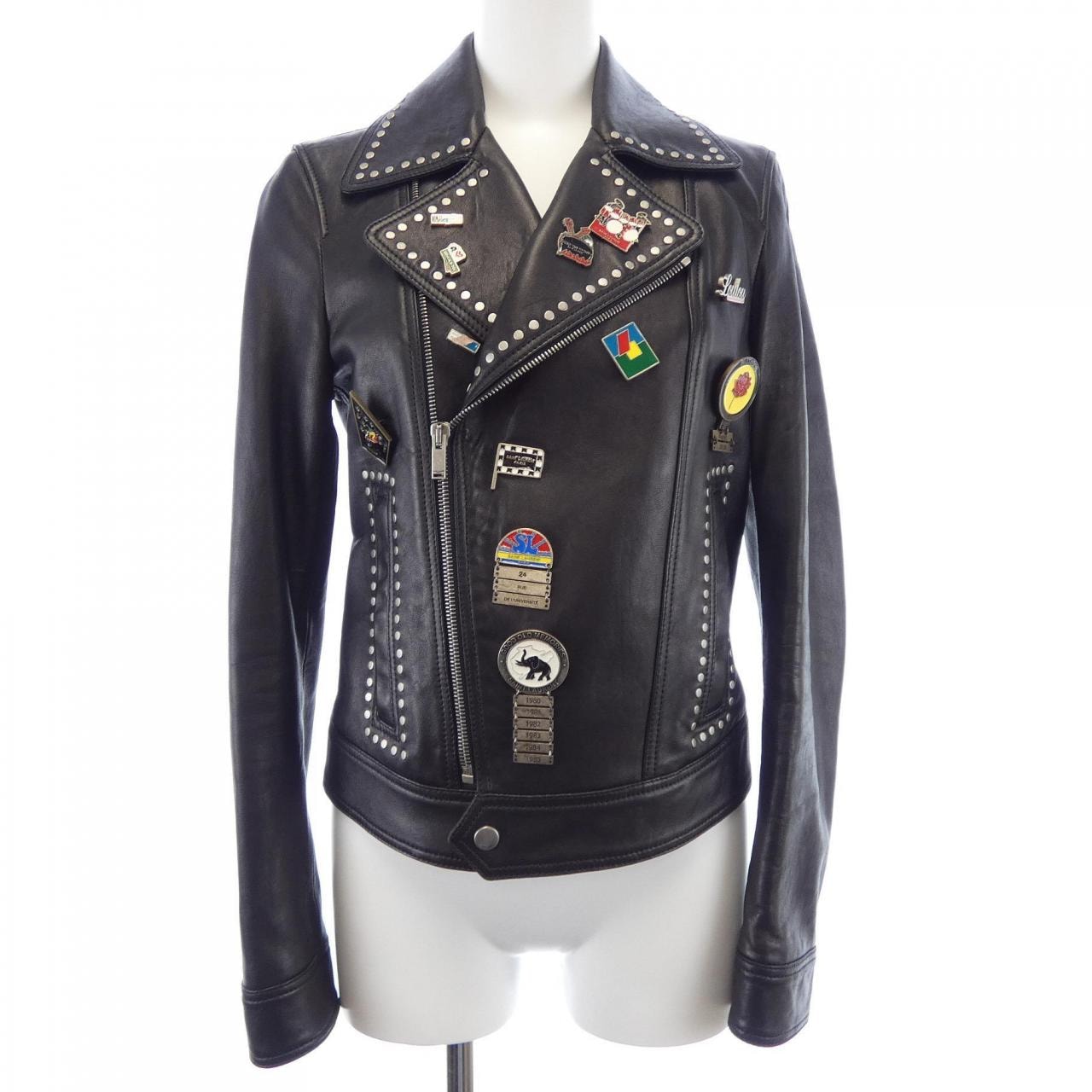 サンローラン SAINT LAURENT 530735 YC2P0 レザージャケット