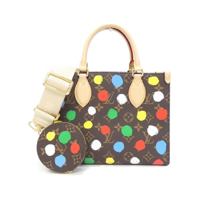 ルイヴィトン モノグラム(LV X YK) オンザゴー PM M46380 バッグ