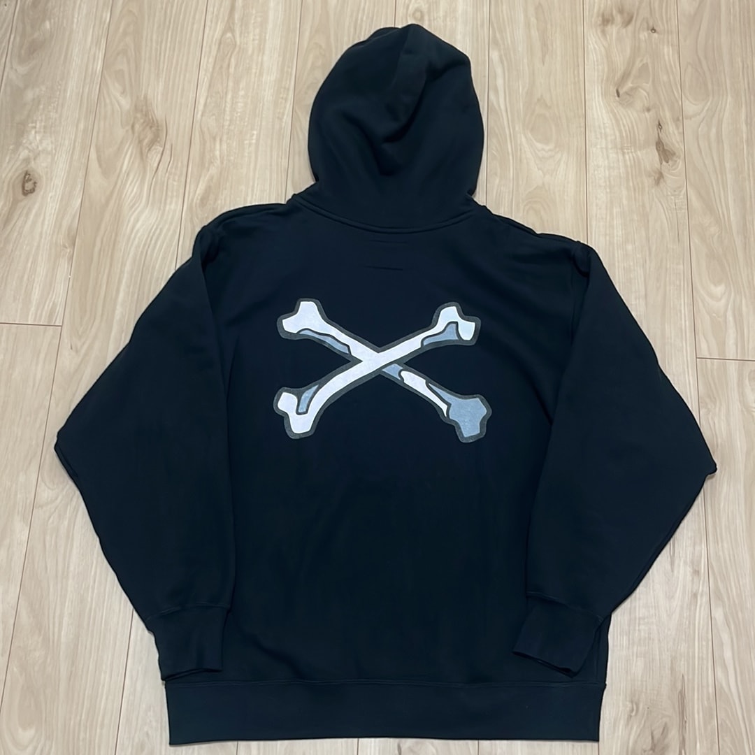 WTAPS X3.0 / Zip Hoody / CTPL "Black"
