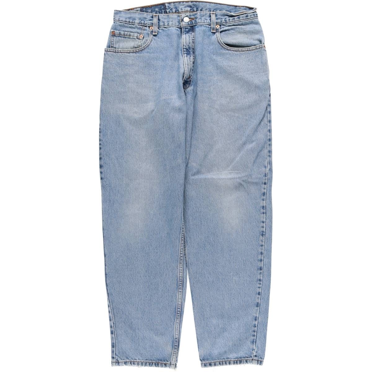 古着 00年代 リーバイス Levi's 560 LOOSE FIT TAPERED LEG テーパードデニムパンツ メンズw34相当/eaa561255
