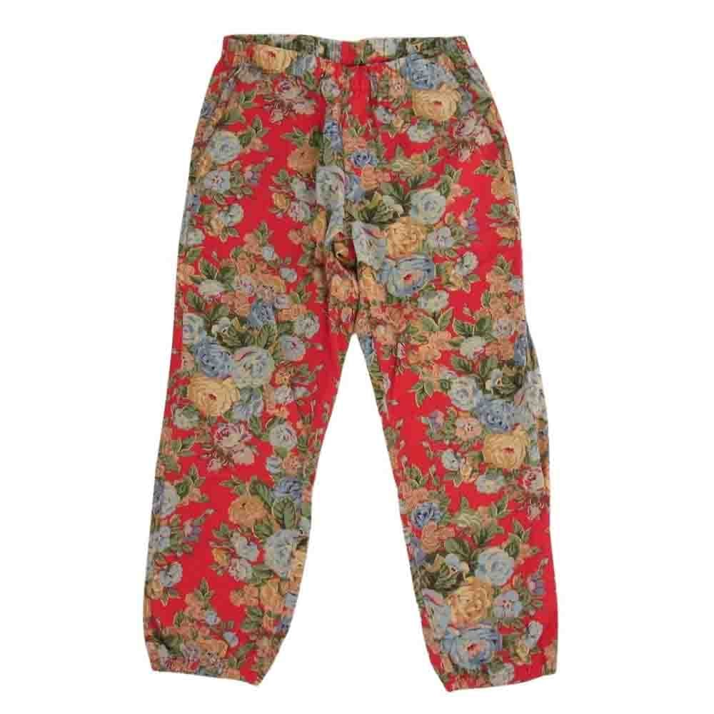 Supreme シュプリーム パンツ 14AW Flower Pants フラワー パンツ マルチカラー系 M【中古】