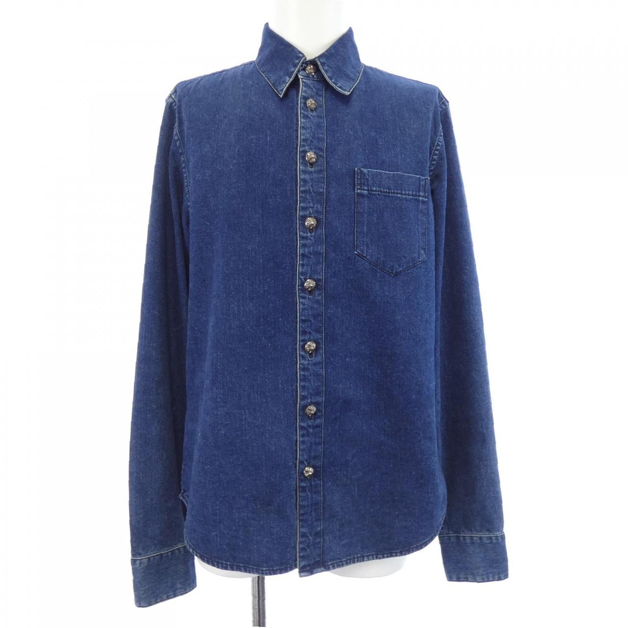 クロムハーツ CHROME HEARTS LOOSEEND LS V3J FBRC 2211-304-4872 シャツ