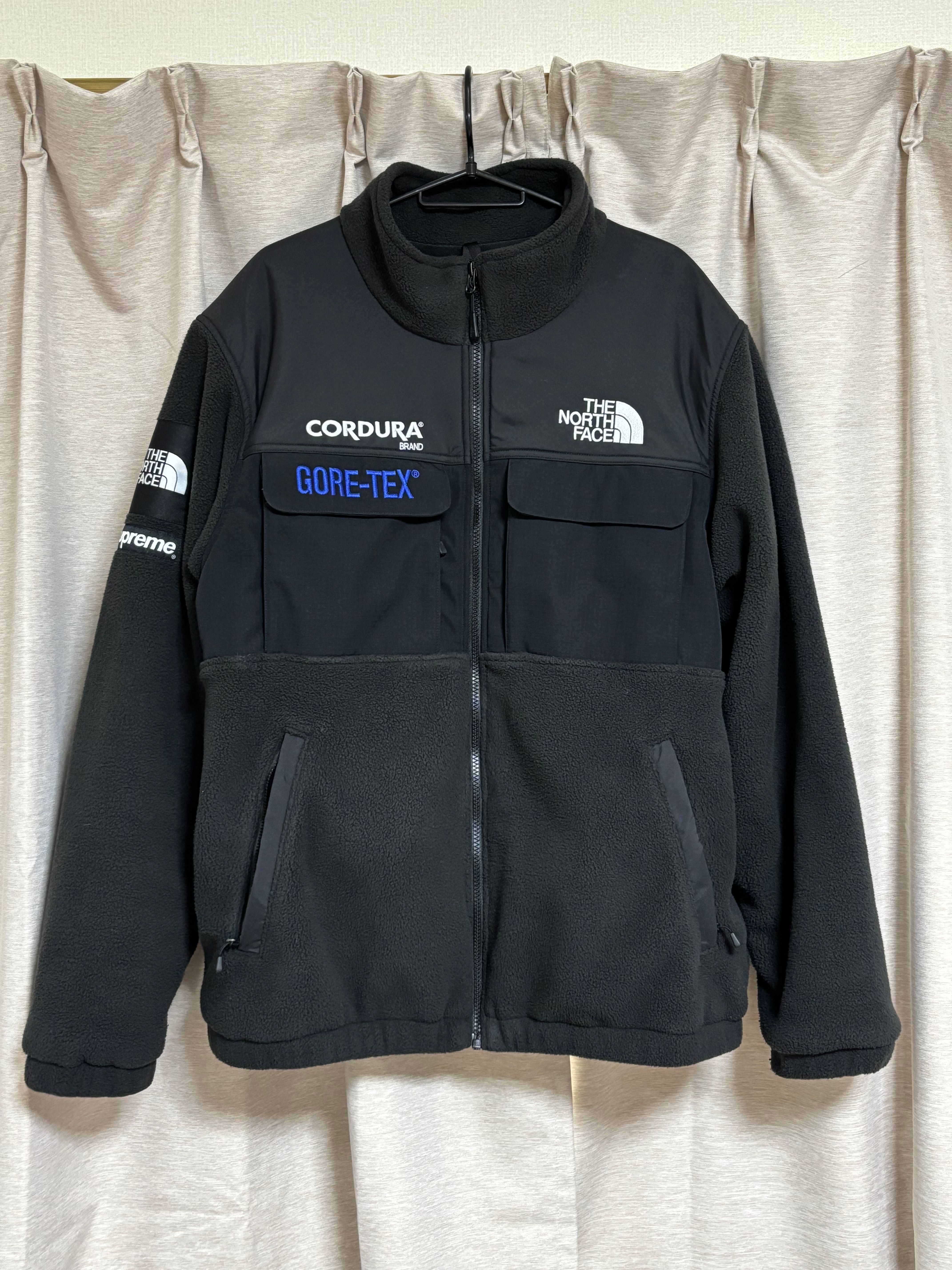 Supreme x The North Face Expedition Fleece Jacket "Black"