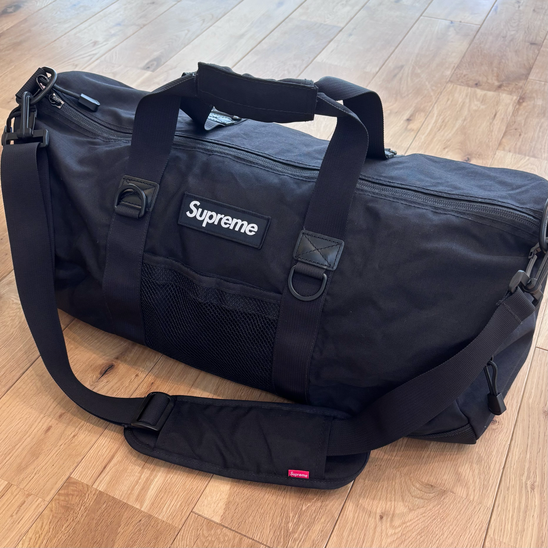Supreme 15FW Contour Duffle Bag ダッフルバッグ ボストンバッグ シュプリーム ボックスロゴ