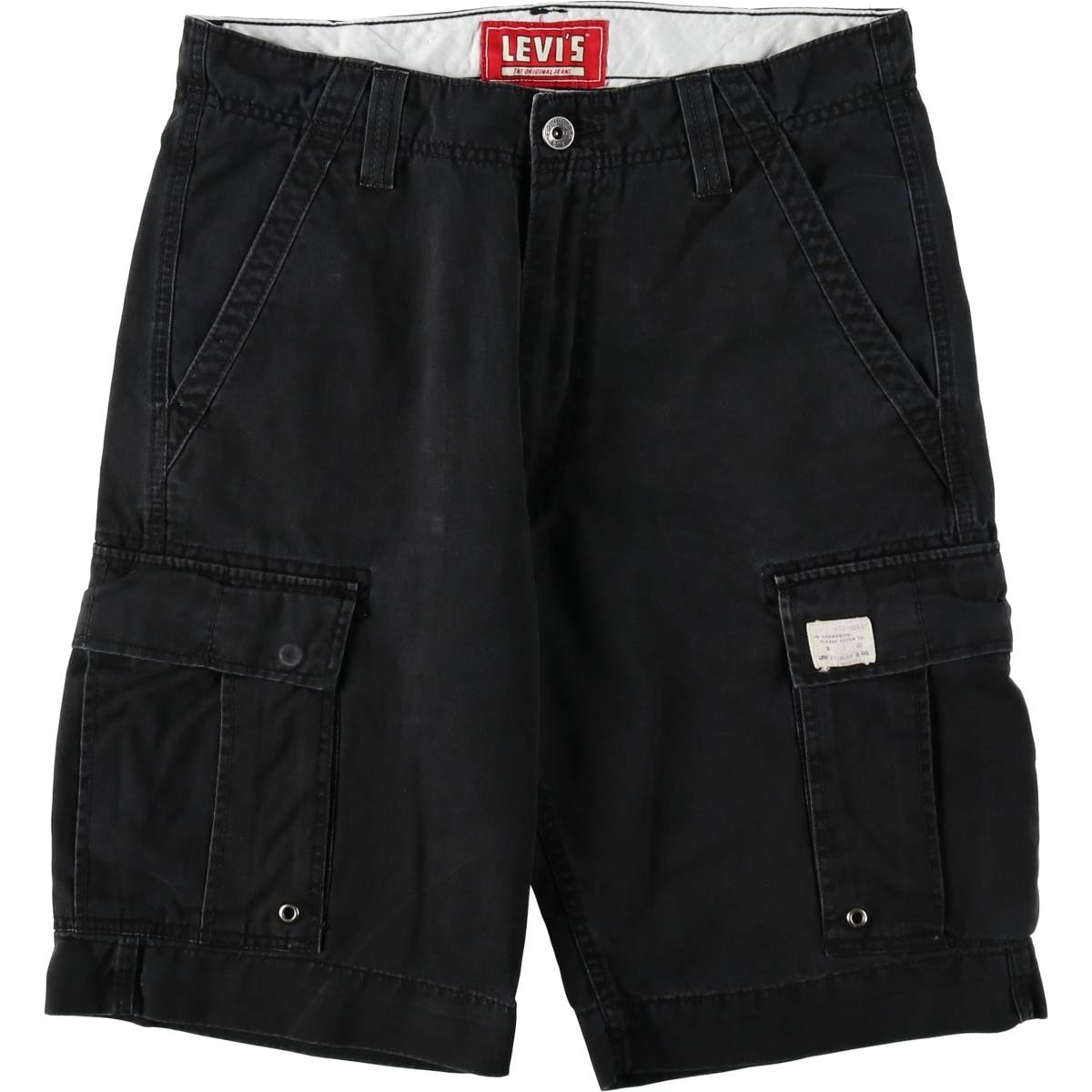 古着 リーバイス Levi's CARGO カーゴショーツ ハーフパンツ メンズw33相当/eaa621379