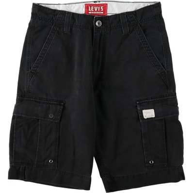 古着 リーバイス Levi's CARGO カーゴショーツ ハーフパンツ メンズw33相当/eaa621379