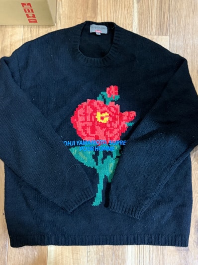 Supreme / Yohji Yamamoto® Sweater "Black"