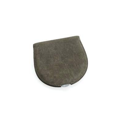 【中古】ヴァレクストラ バレクストラ Valextra エレファント レザー コインケース グリーン系【メンズ】