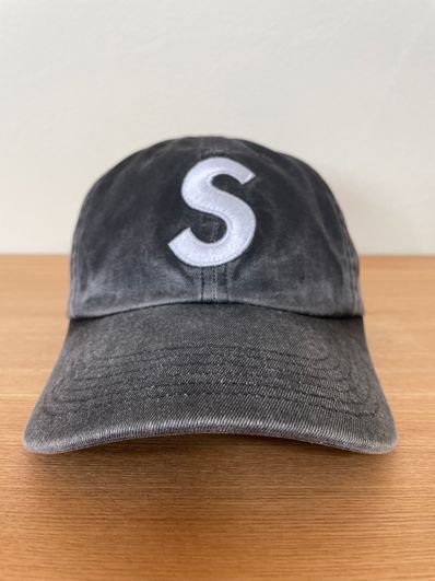20ss Pigment Print S Logo 6-Panel
