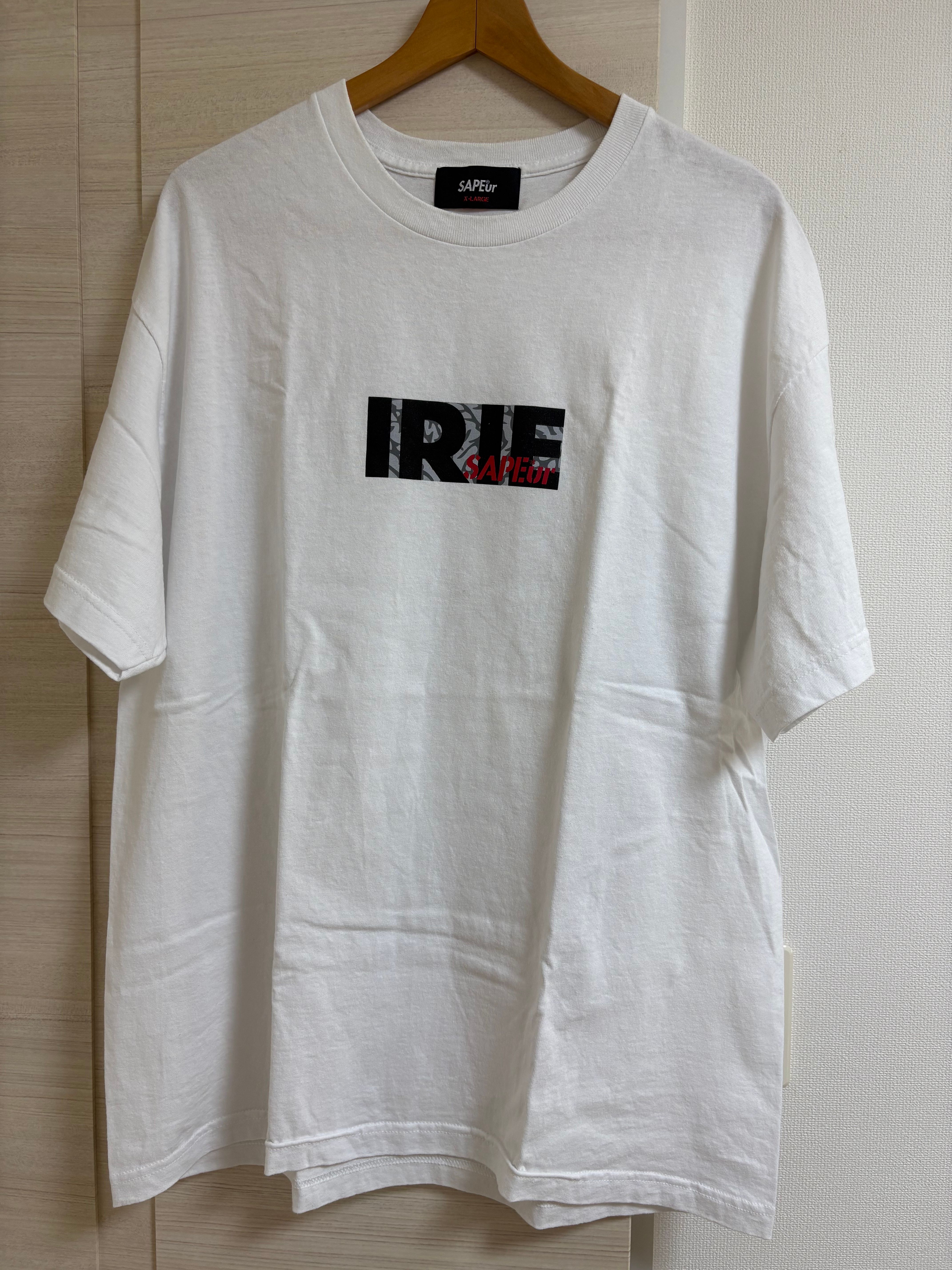 SAPEur×IRIEコラボ Tシャツ