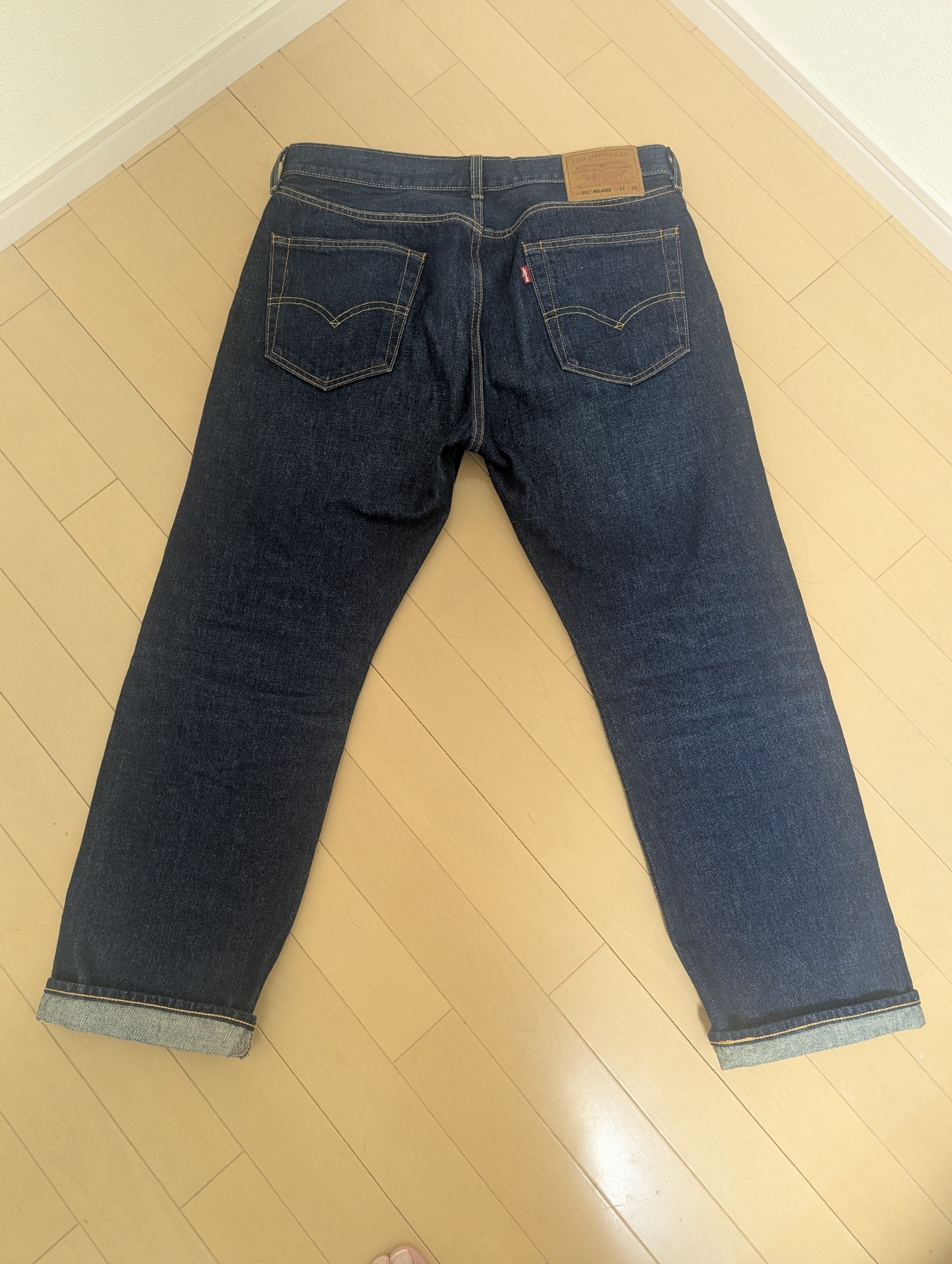 BEAMS x Levi's 501 Relaxed "The Walls Selv"