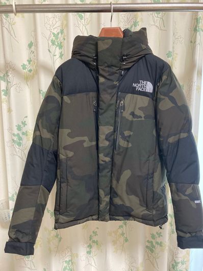 The North Face NV Baltro Light Jacket "Woodland Camo"
