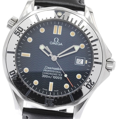 オメガ シーマスター300 デイト 2532.80 メンズ 【中古】